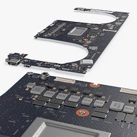 HP EliteBook X G1a Motherboard with Integrated CPU