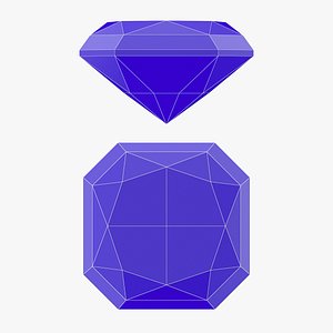 Sunflower Gemstone - 3D Printable model