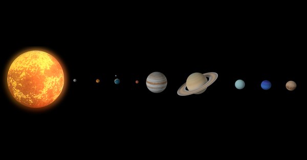 Solar System 3D Models for Download | TurboSquid