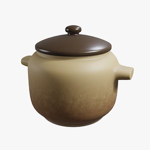 Clay Pot model