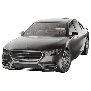 Mercedes-Benz S-Class 2022