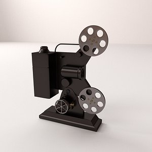 3d film projector
