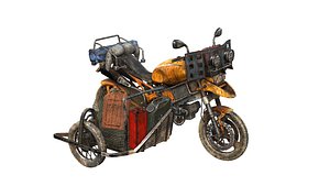 3D Doomsday SideCar model