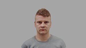 3D man 200 3D Model