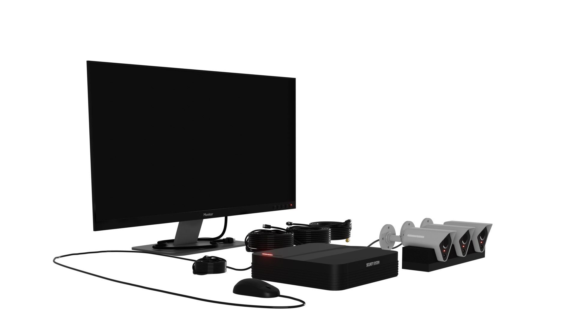 3D Security System Model - TurboSquid 2184635