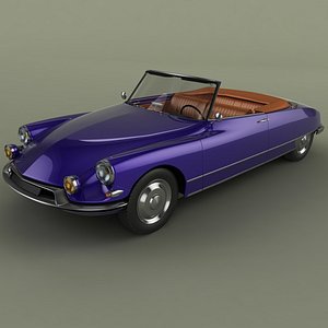 Citroen DS 19 Cabriolet