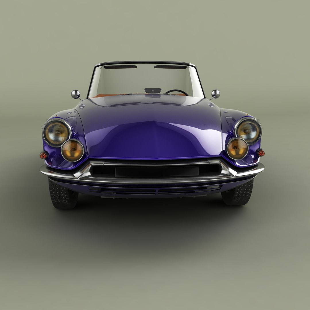 1961 Citroen Ds 19 3d 3ds