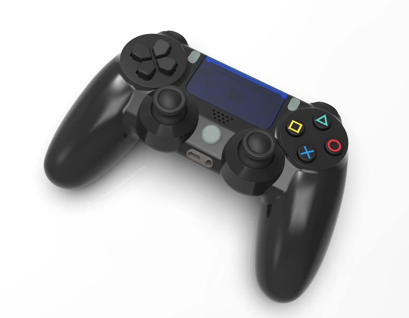 Playstation 4 Controller Dualshock Model - TurboSquid 1831299