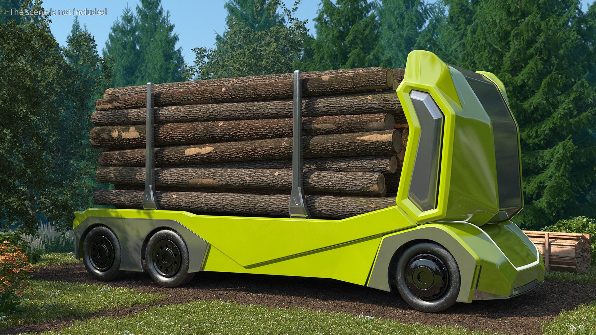 self driving logging truck 3D model https://p.turbosquid.com/ts-thumb/Jj/3k8uSs/n7VEGUnX/selfdrivingloggingtruckmb3dmodel002/jpg/1603057464/1920x1080/fit_q87/54d4fbbd767cd72cdb52c2b5ee6cd6a7f9c4714a/selfdrivingloggingtruckmb3dmodel002.jpg