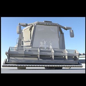 harvester obj free