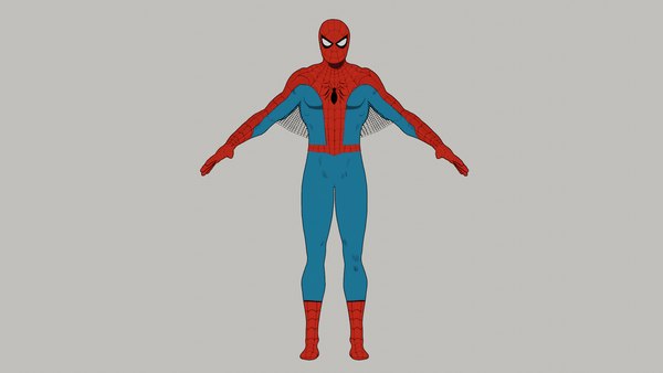 Blender Spider-Man Models | TurboSquid