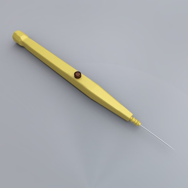 medical cautery pen 3d max