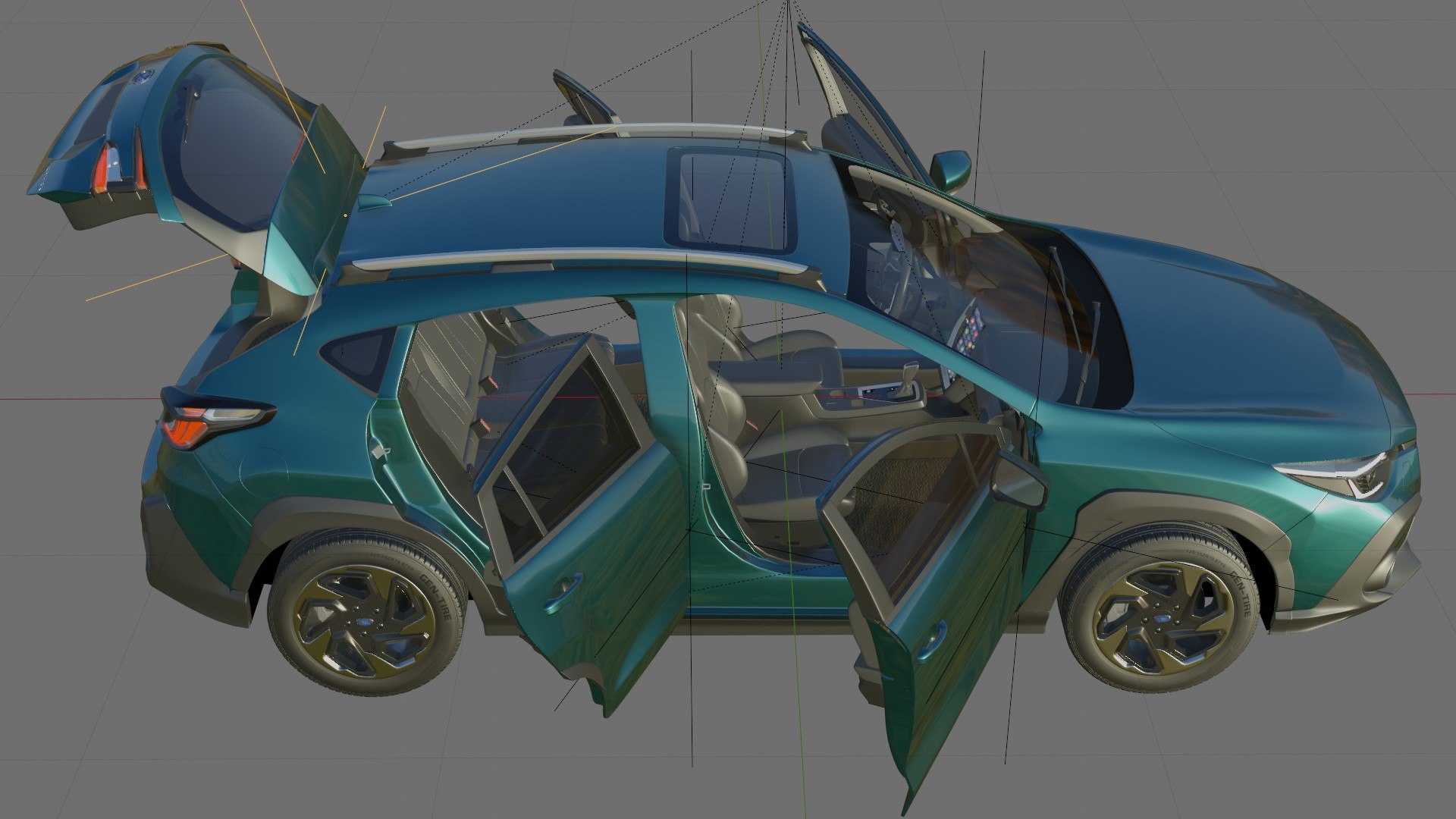 Subaru Crosstrek 2024 with interior model https://p.turbosquid.com/ts-thumb/Jj/8RklyS/BM/24/jpg/1706617778/1920x1080/fit_q87/eff17c8f009e989798aa24c8fcca2a70535fe04e/24.jpg