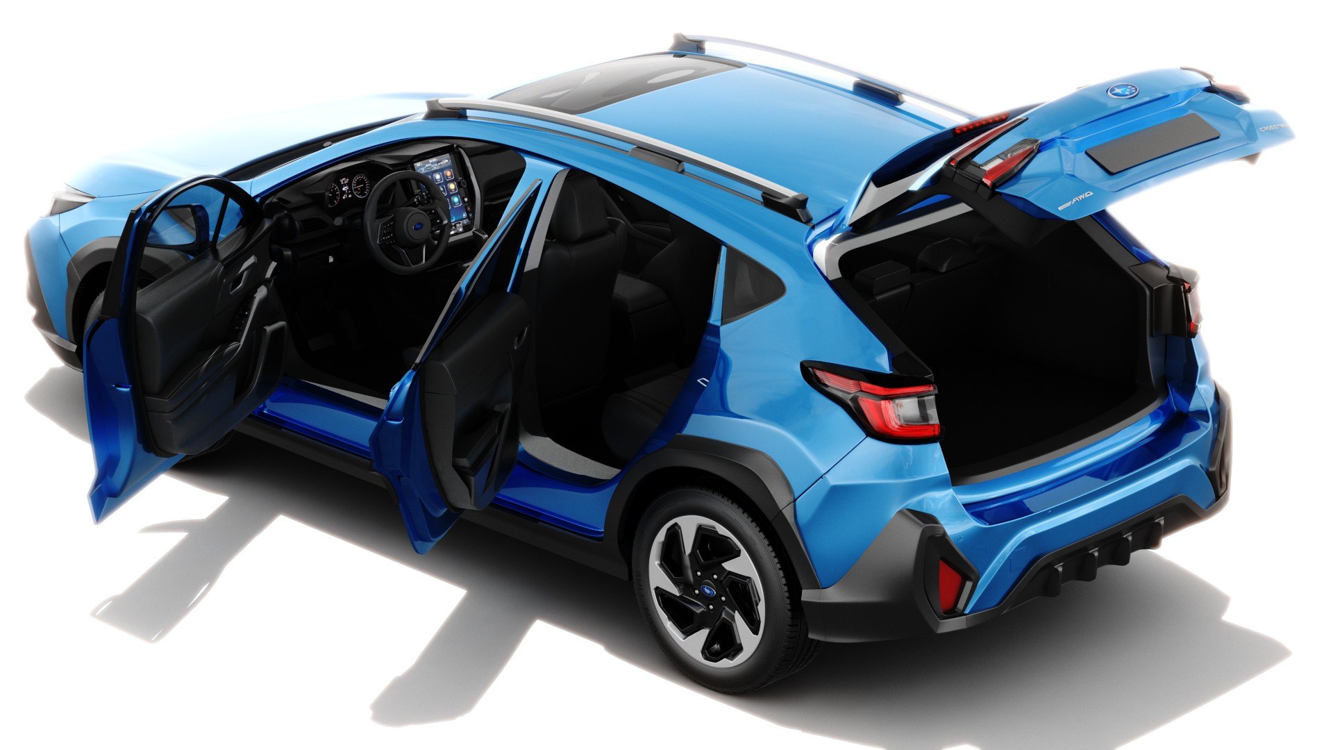Subaru Crosstrek 2024 with interior model https://p.turbosquid.com/ts-thumb/Jj/8RklyS/Zk/z01a/jpg/1706617768/1920x1080/fit_q87/a50fb6c27e08b97546c25b5b63cdac04c75cc3f6/z01a.jpg