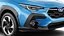 Subaru Crosstrek 2024 with interior