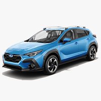 Subaru Crosstrek 2024 with interior