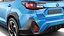 Subaru Crosstrek 2024 with interior
