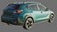 Subaru Crosstrek 2024 with interior