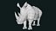 Siatka bazowa Rhino Low Poly
