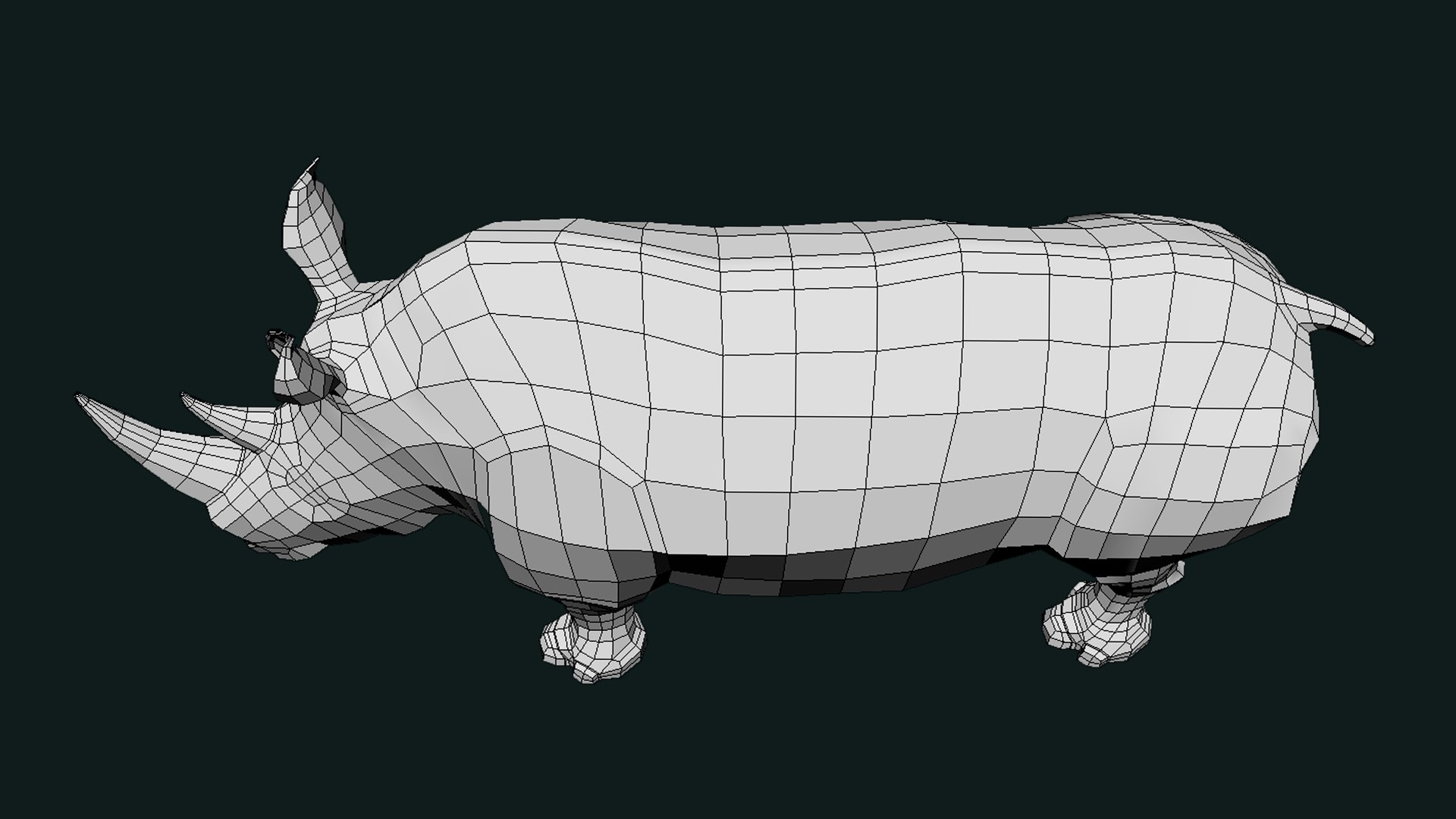 Rhino Low Poly base Mesh 3D model https://p.turbosquid.com/ts-thumb/Jj/A7imnG/oq/rhino7/png/1743257339/1920x1080/fit_q87/9aada37262a87938db8facaeafc4106d3cb33aef/rhino7.jpg