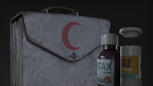 med kit 3D model