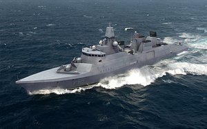 Danish Frigate F361