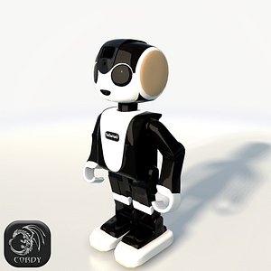 RoBoHoN low poly
