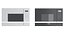 Микроволновая печь Siemens BF525LMW0 Black and White