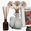 Ensemble décoratif Vase d'art en forme de corps