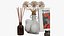 Ensemble décoratif Vase d'art en forme de corps