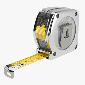 Tape Measure 3D Models for Download