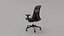 3D Office Chair model