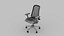 3D Office Chair model