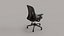 3D Office Chair model