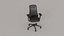 3D Office Chair model