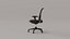 3D Office Chair model