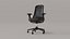 3D Office Chair model