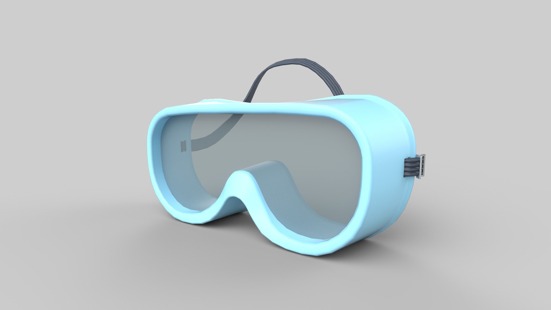 3D Swimming Goggles Model - TurboSquid 1968839