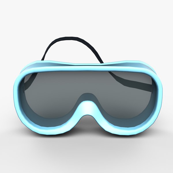 3D Swimming Goggles model TurboSquid 1968839