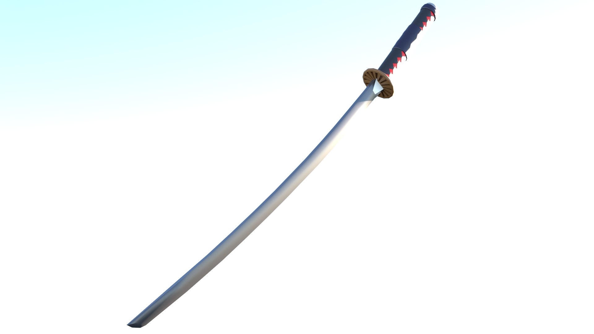 3D Nichirin Blade Model - TurboSquid 1981706