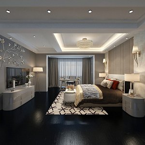 3D model Hotel Room