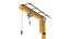 Jib Crane and Folding Engine Hoist