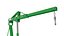 Jib Crane and Folding Engine Hoist