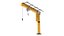 Jib Crane and Folding Engine Hoist