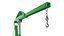 Jib Crane and Folding Engine Hoist