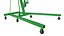 Jib Crane and Folding Engine Hoist