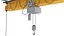 Jib Crane and Folding Engine Hoist