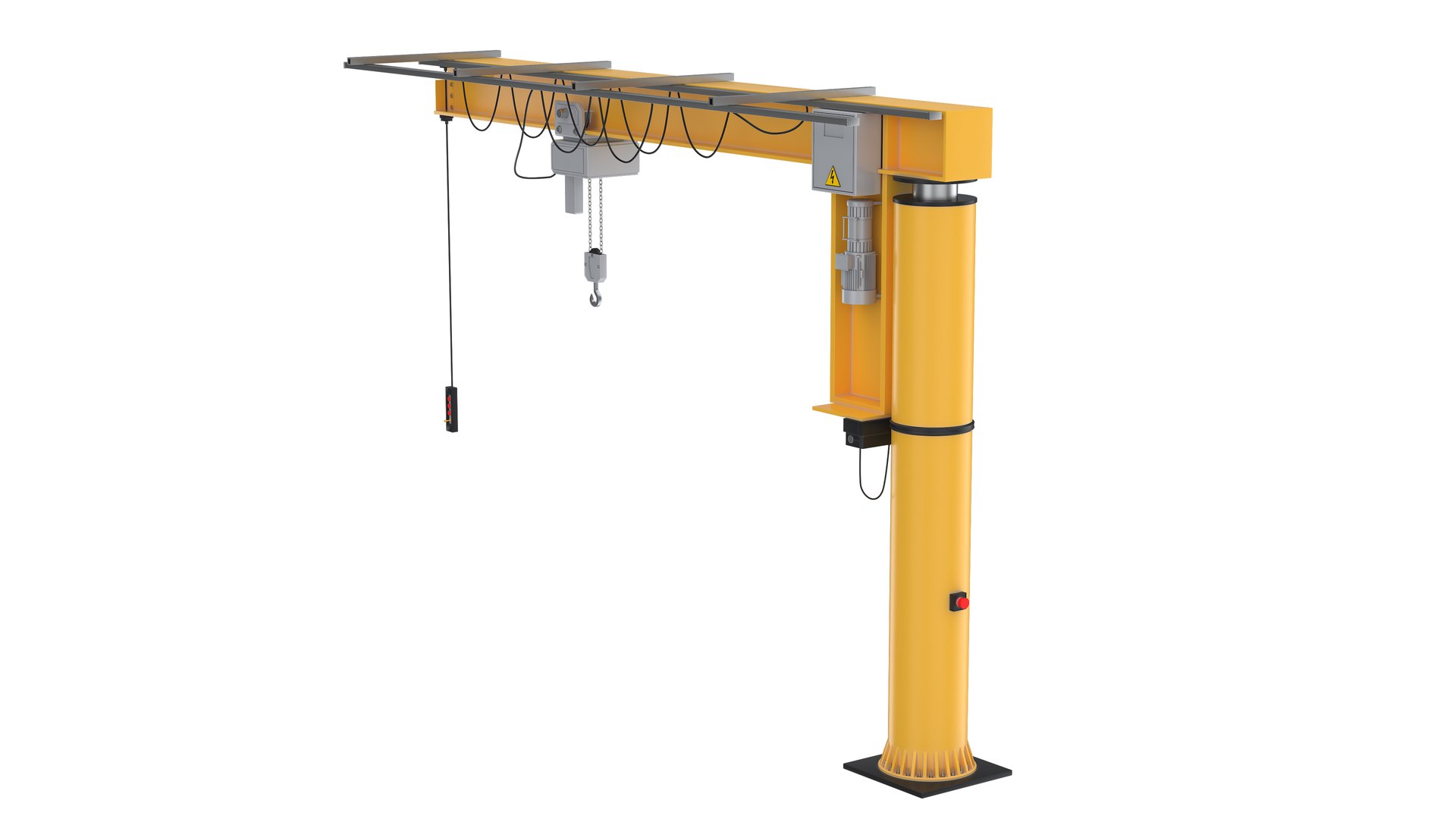 Jib Crane and Folding Engine Hoist 3D https://p.turbosquid.com/ts-thumb/Jj/VgboFm/IO/jibcrane5/jpg/1733292507/1920x1080/fit_q87/1eccd66bcad24aa167d8779b6a51f6f45a0d01e1/jibcrane5.jpg