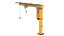 Jib Crane and Folding Engine Hoist