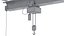 Jib Crane and Folding Engine Hoist